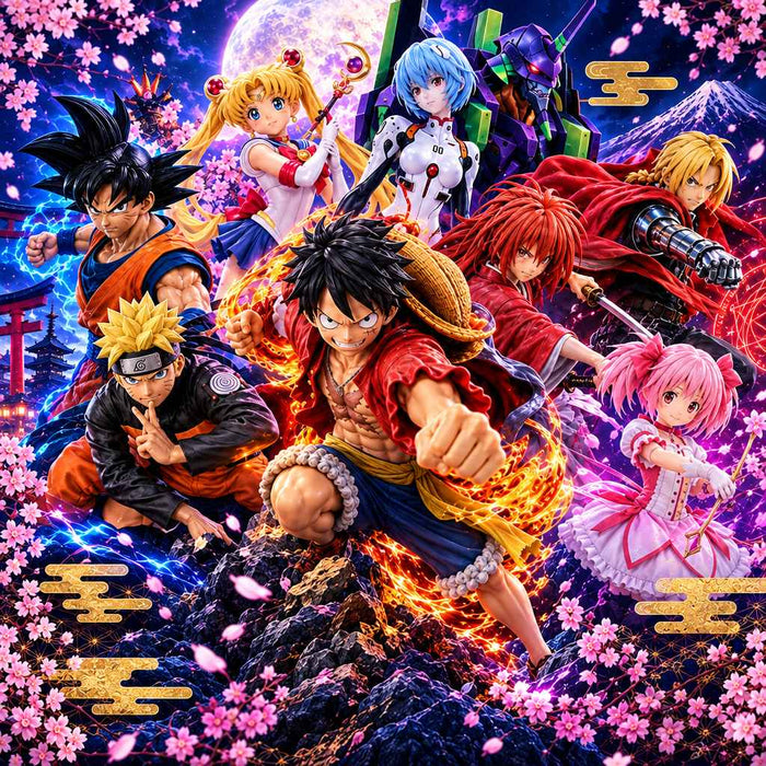 Figuras de Anime
