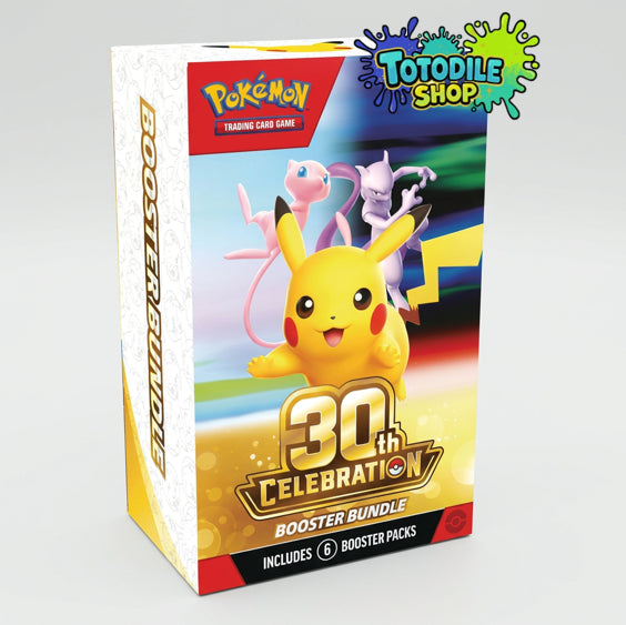 30th Celebration Booster Bundle - Inglés