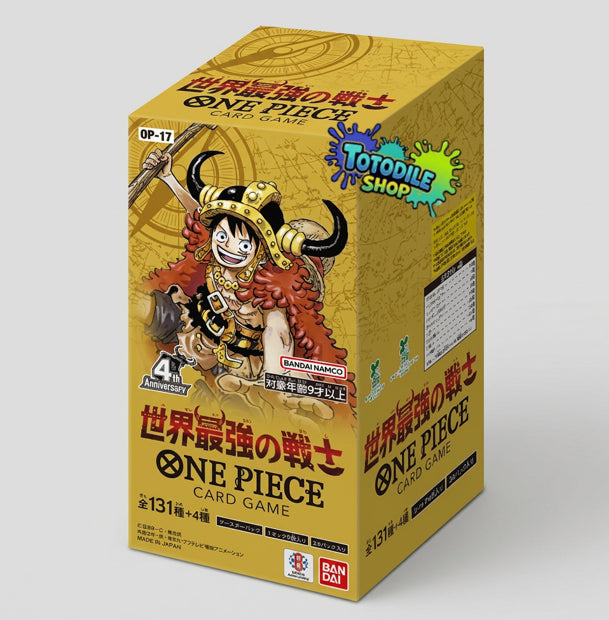 One Piece OP17 Japonés