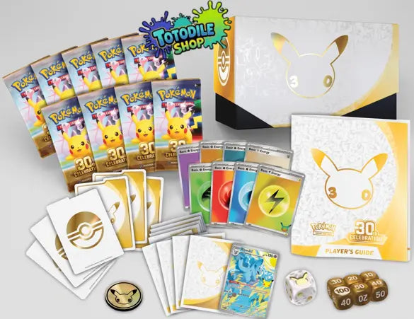 Pokémon 30th Celebration Elite Trainer Box