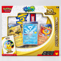 Caja sellada de Pokémon TCG 30th Celebration Poster Collection en inglés