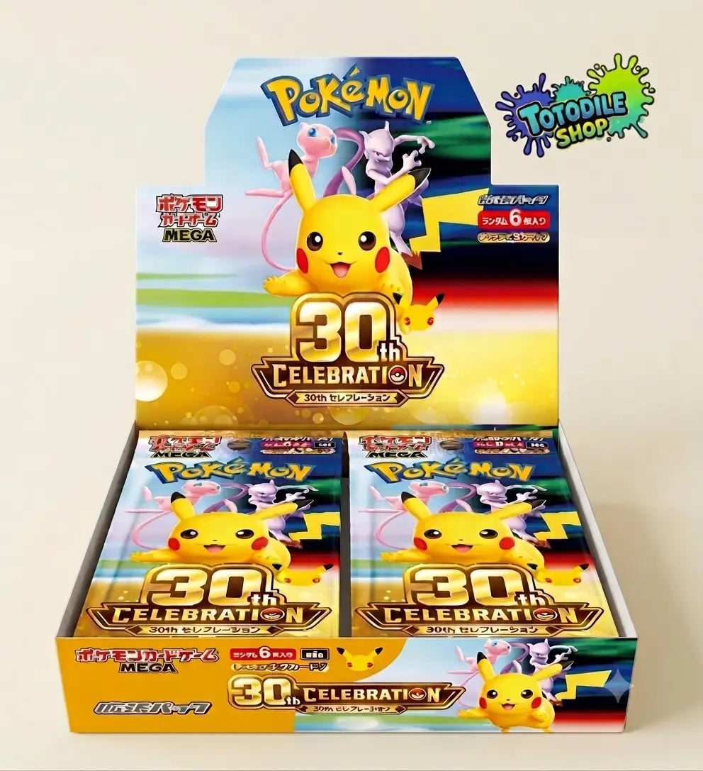 Pokemon 30 Aniversario Booster Box