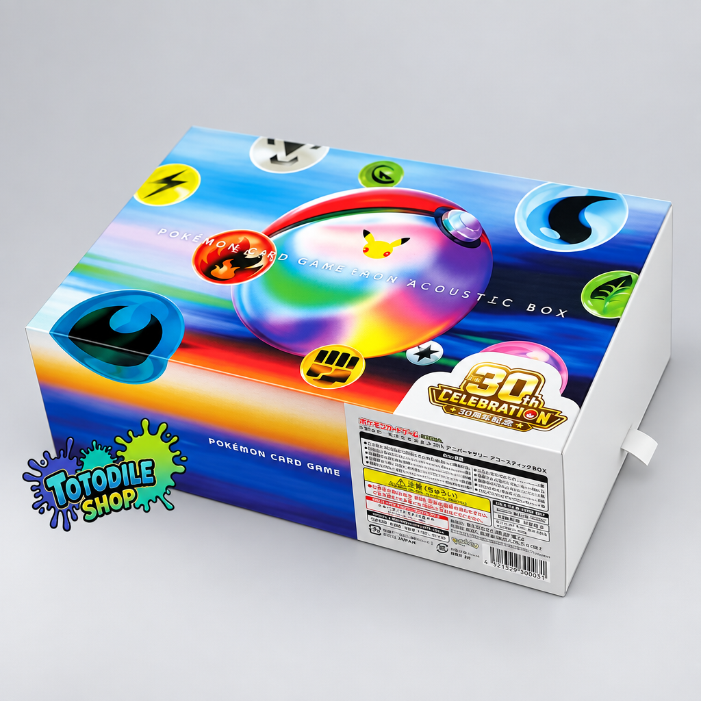 Pokemon 30 Aniversario Futuristic Box