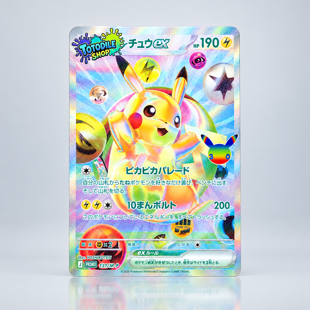 Pokemon 30 Aniversario Futuristic Box
