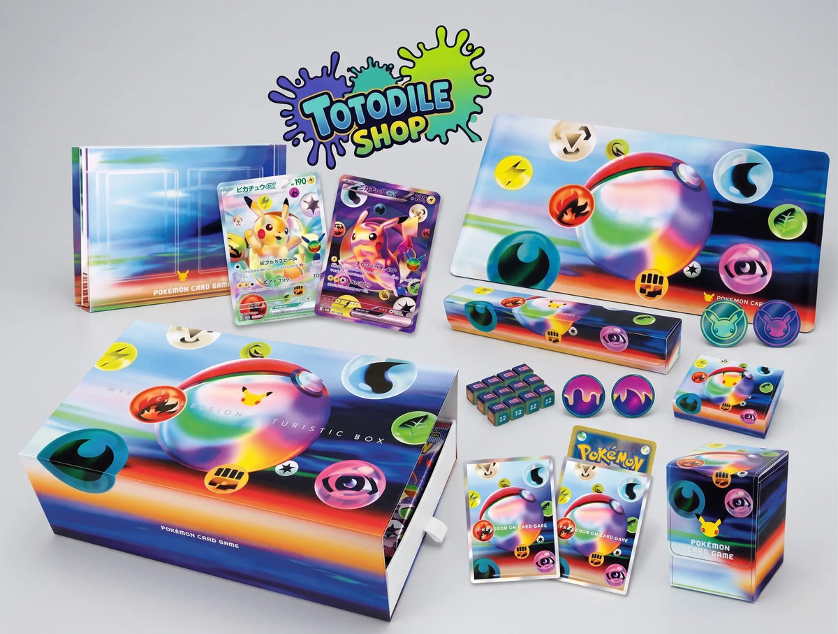 Pokemon 30 Aniversario Futuristic Box