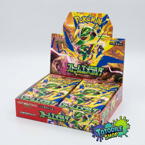 Booster Box Storm Emerald Japonés