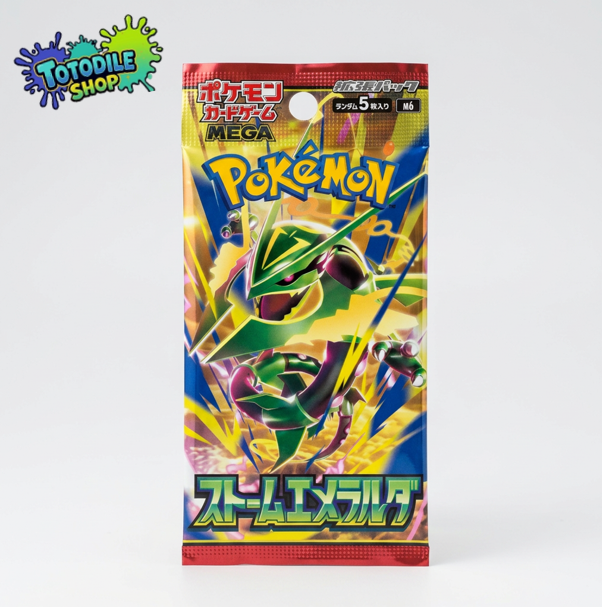 Storm Emerald M6 Japanese Booster Pack