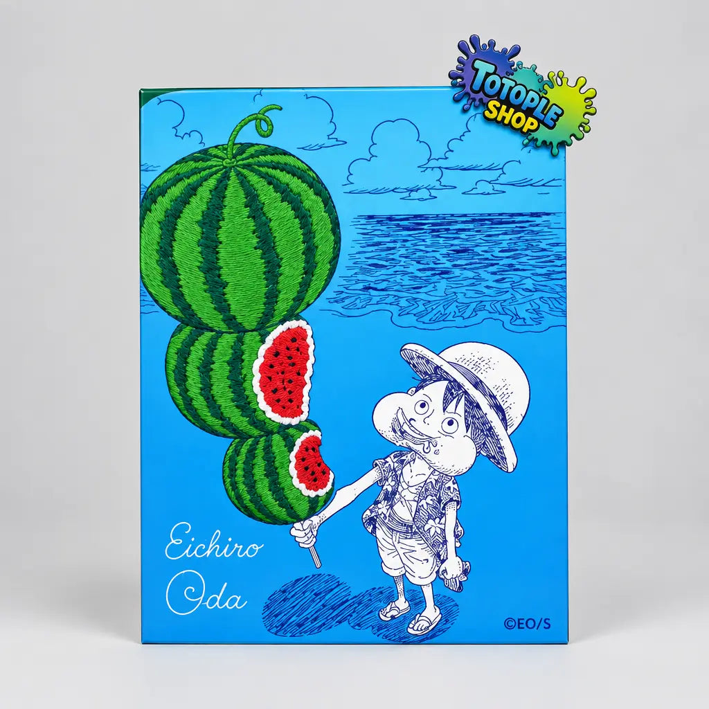 OnePiece_Tarjeta promocional japonesa Monkey D. Luffy Meta-Kira NatsuComi 2026
