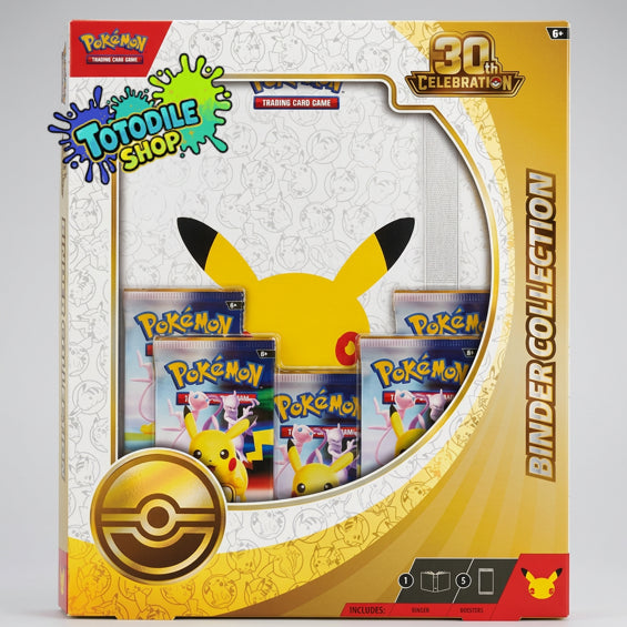 30th Celebration Binder Collection - Inglés